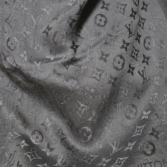 ❗SOLD❗ Monogram Classic Shawl - Picture 15 of 15